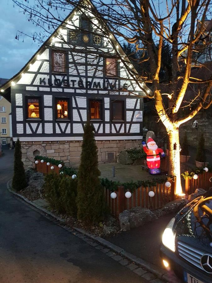 Hotel Restaurant Klostermuehle Reutlingen Exteriér fotografie