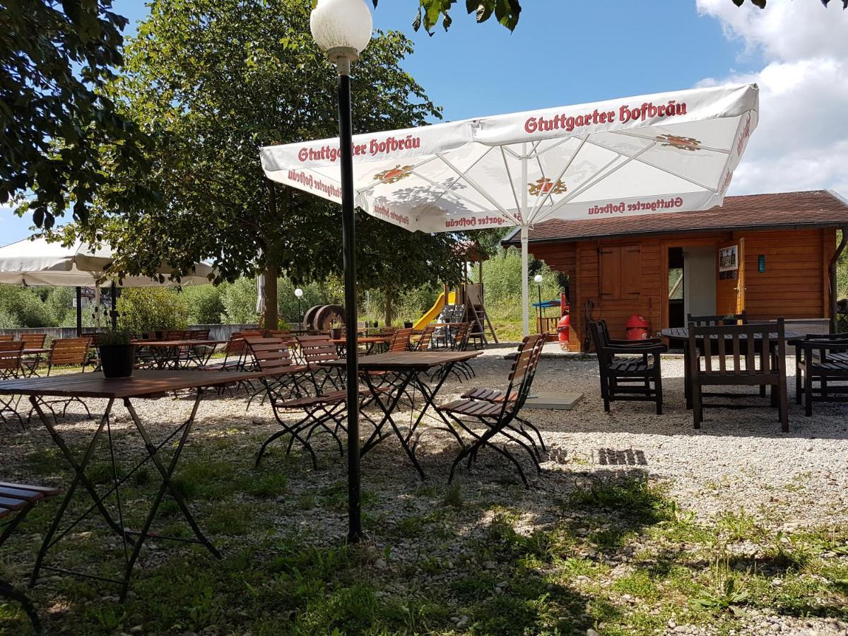 Hotel Restaurant Klostermuhle Reutlingen Exteriér fotografie