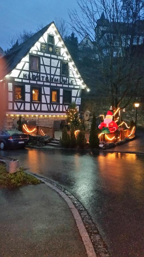 Hotel Restaurant Klostermuehle Reutlingen Exteriér fotografie