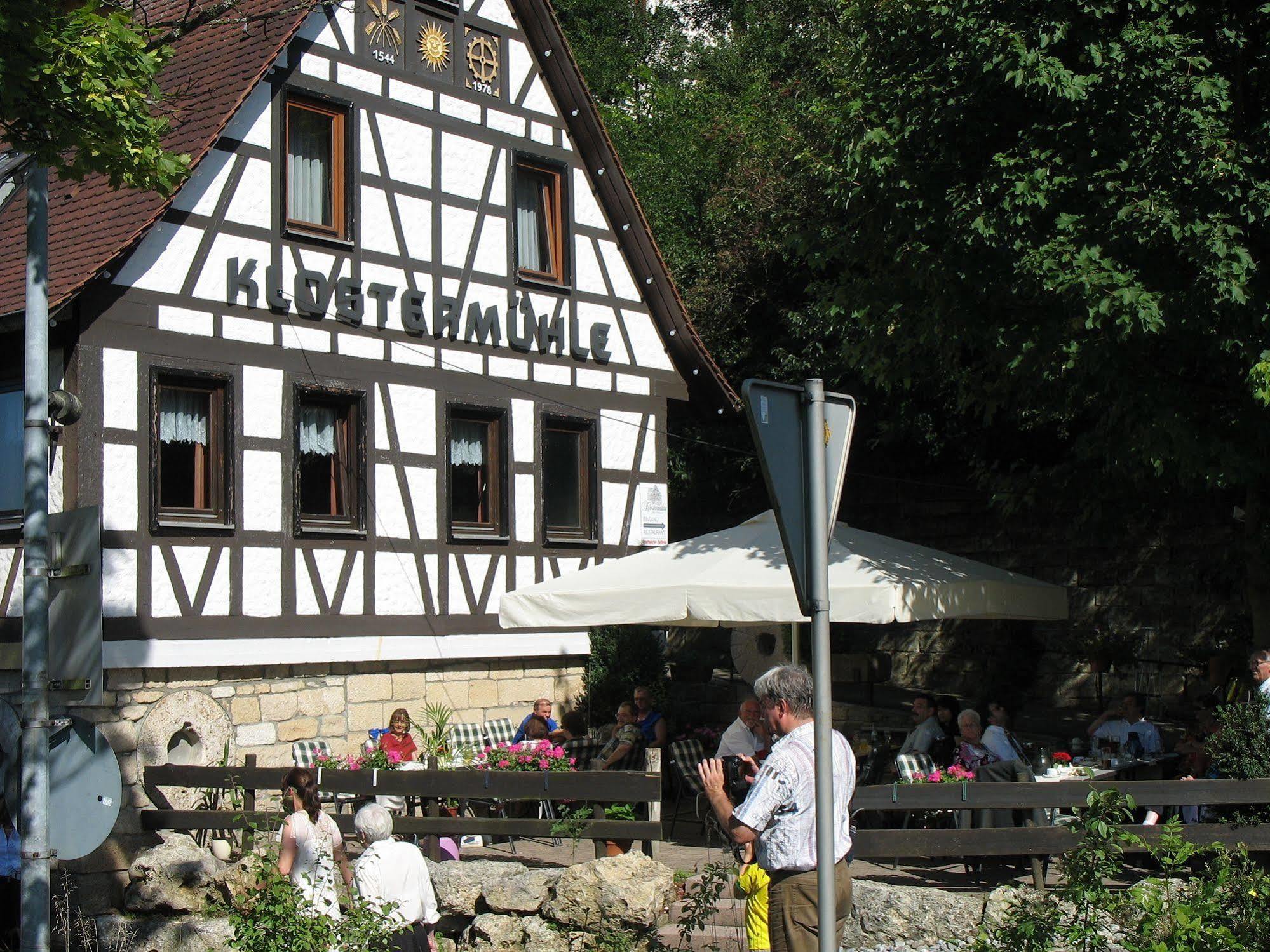 Hotel Restaurant Klostermuhle Reutlingen Exteriér fotografie