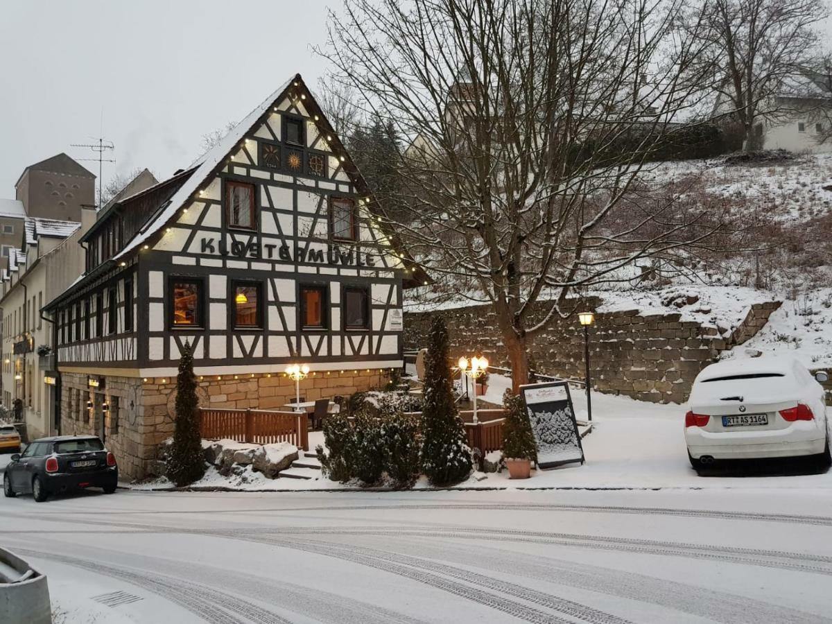 Hotel Restaurant Klostermuhle Reutlingen Exteriér fotografie