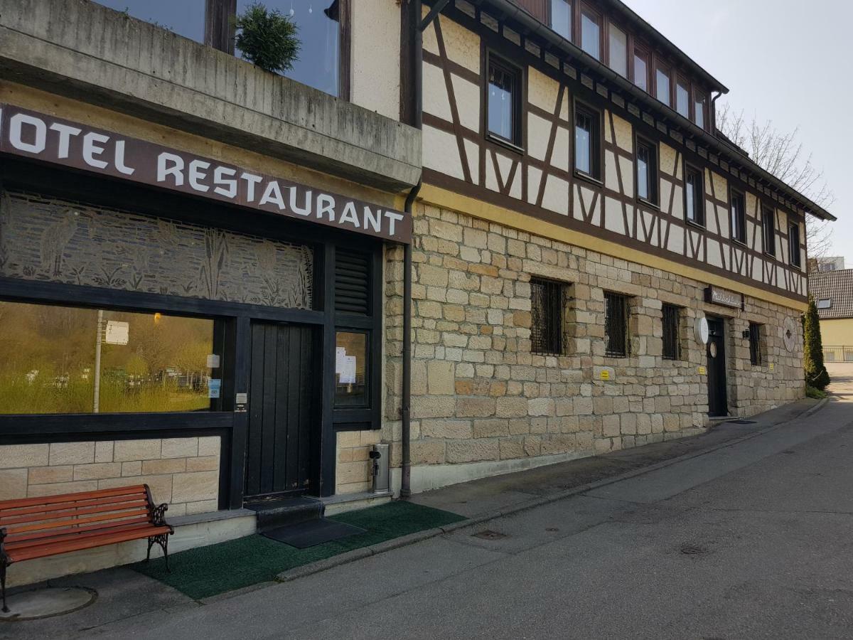 Hotel Restaurant Klostermuhle Reutlingen Exteriér fotografie