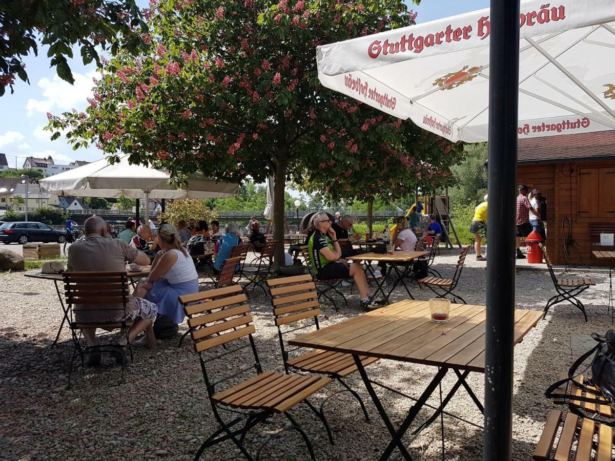 Hotel Restaurant Klostermuhle Reutlingen Exteriér fotografie