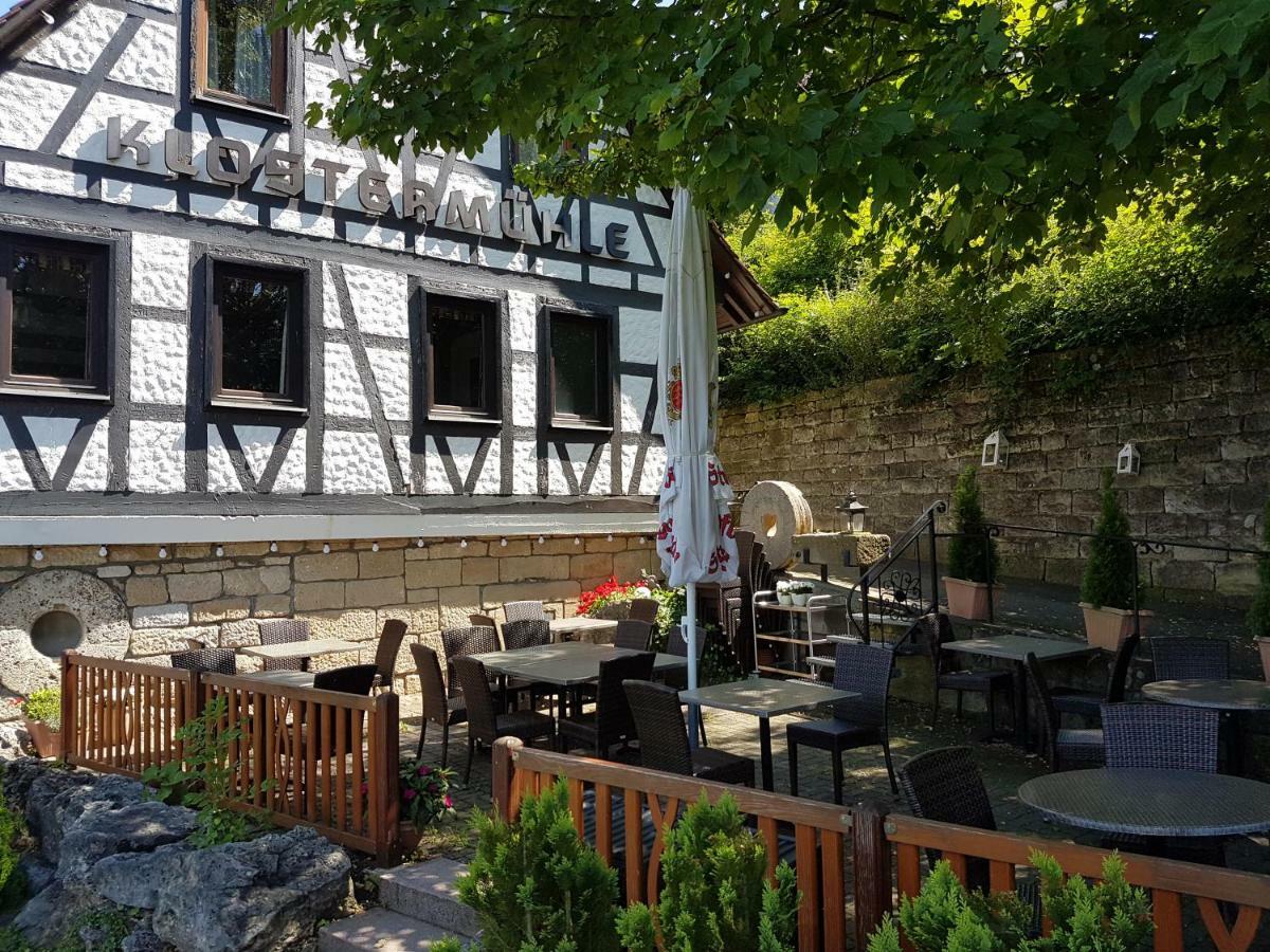 Hotel Restaurant Klostermuhle Reutlingen Exteriér fotografie